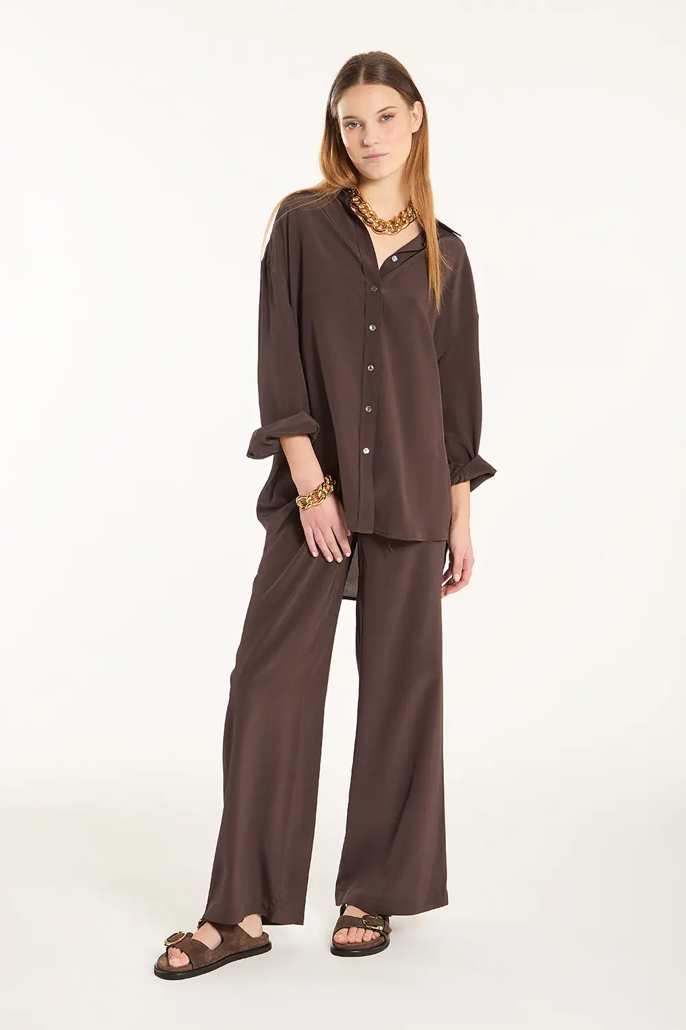 ベスト・ジレ PAROSH Women Outer RELUR24 D410037 003 227968 Beige PAROSH(パロシュ) ベスト・ジレ(レディース) - 海外通販のBUYMA