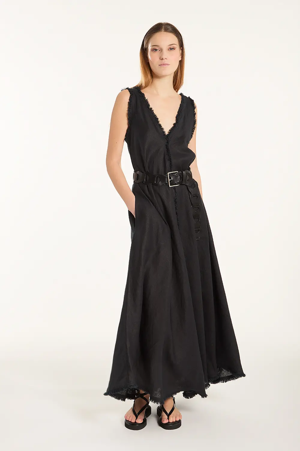 ワンピース PAROSH Women Mid Skirts D726030CO 038 GREY P.A.R.O.S.H. - Dresses