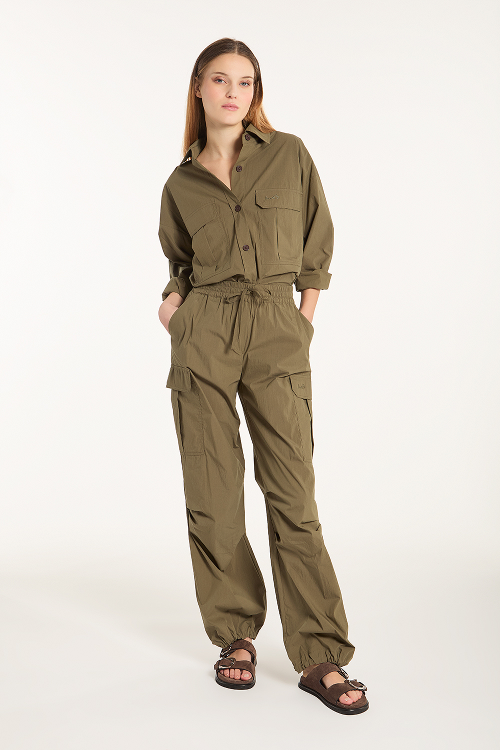ワンピース PAROSH SS25 ABITO (D726015 PIMPY042) LOOK_11.jpg