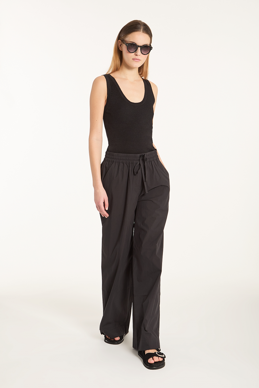 パンツ PAROSH SS25 'Generation' pants (D230751GENERATION 801) PAROSH - GENERATIOND230751_846_S25