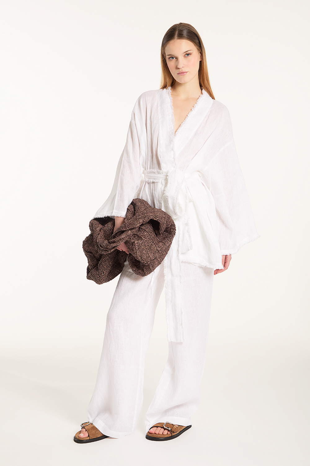 ワンピース PAROSH SS25 ABITO (D722509 GILD068) PAROSH - BEACH25D722502_007_S25