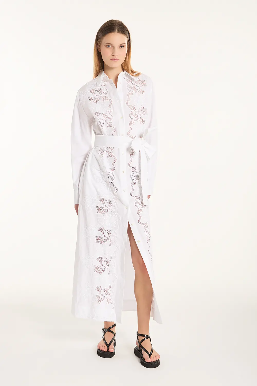 ワンピースその他 PAROSH Women Dresses D726030CO Grey 717v3PrulpL._SY350_QL65_.jpg