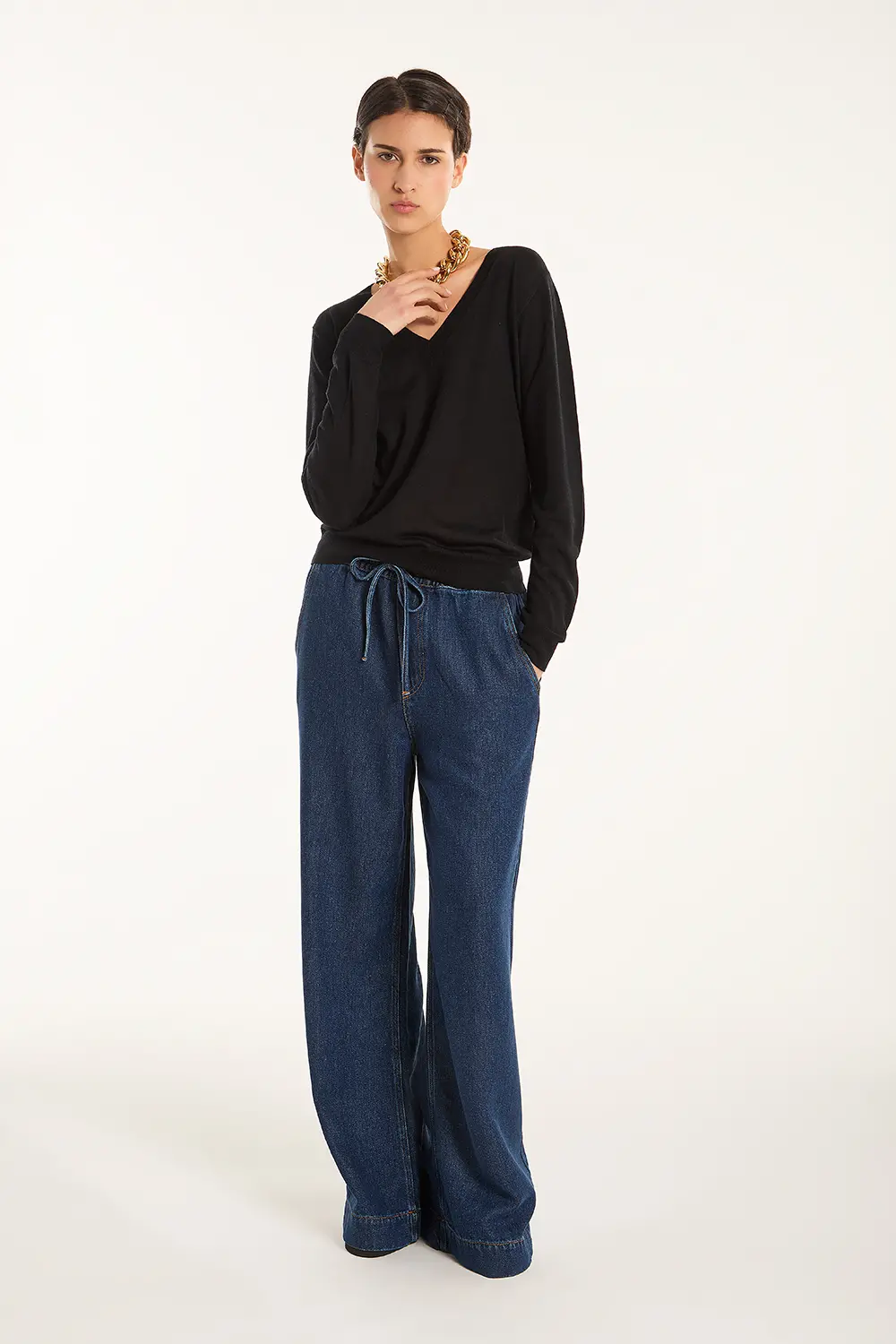 アウターその他 PAROSH Women Outer RAISA25 D410028 046 233892 BLUE Oasis Oversize Jacket