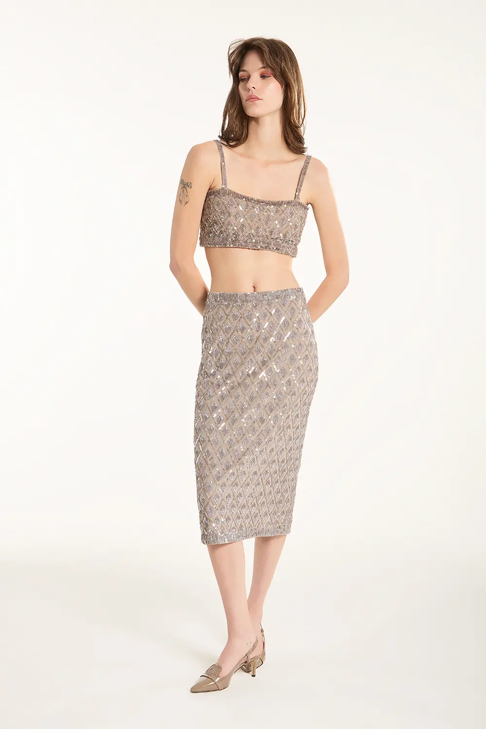 Search results for: 'Sequins skirt'