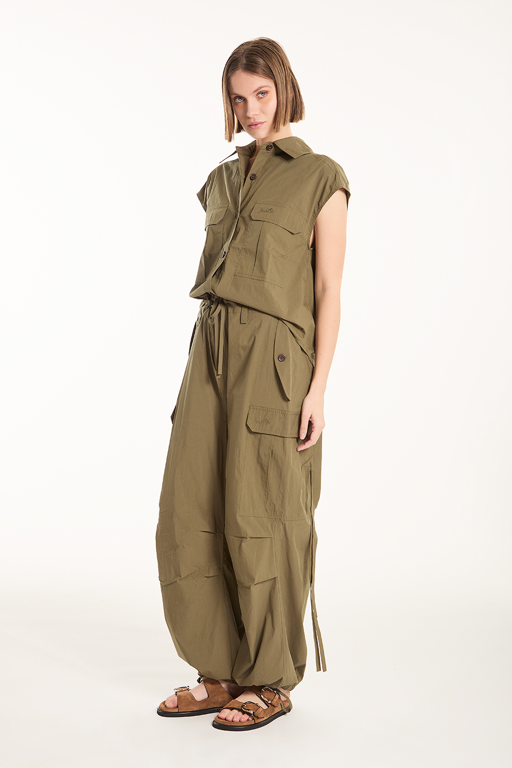 ワンピース PAROSH SS25 ABITO (D726015 PIMPY042) PAROSH - NINJAD790537_013_S25