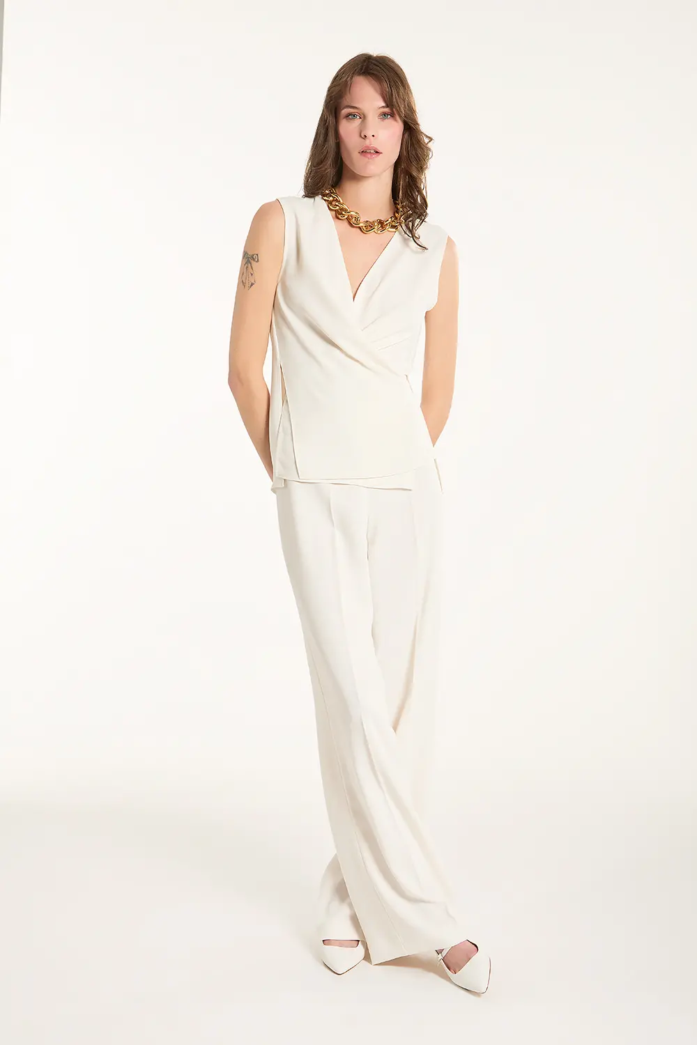 Tシャツ・カットソー PAROSH SS25 'Panty' top (D313071PANTY25 003) PAROSH - PANTY25D313071_002_S25