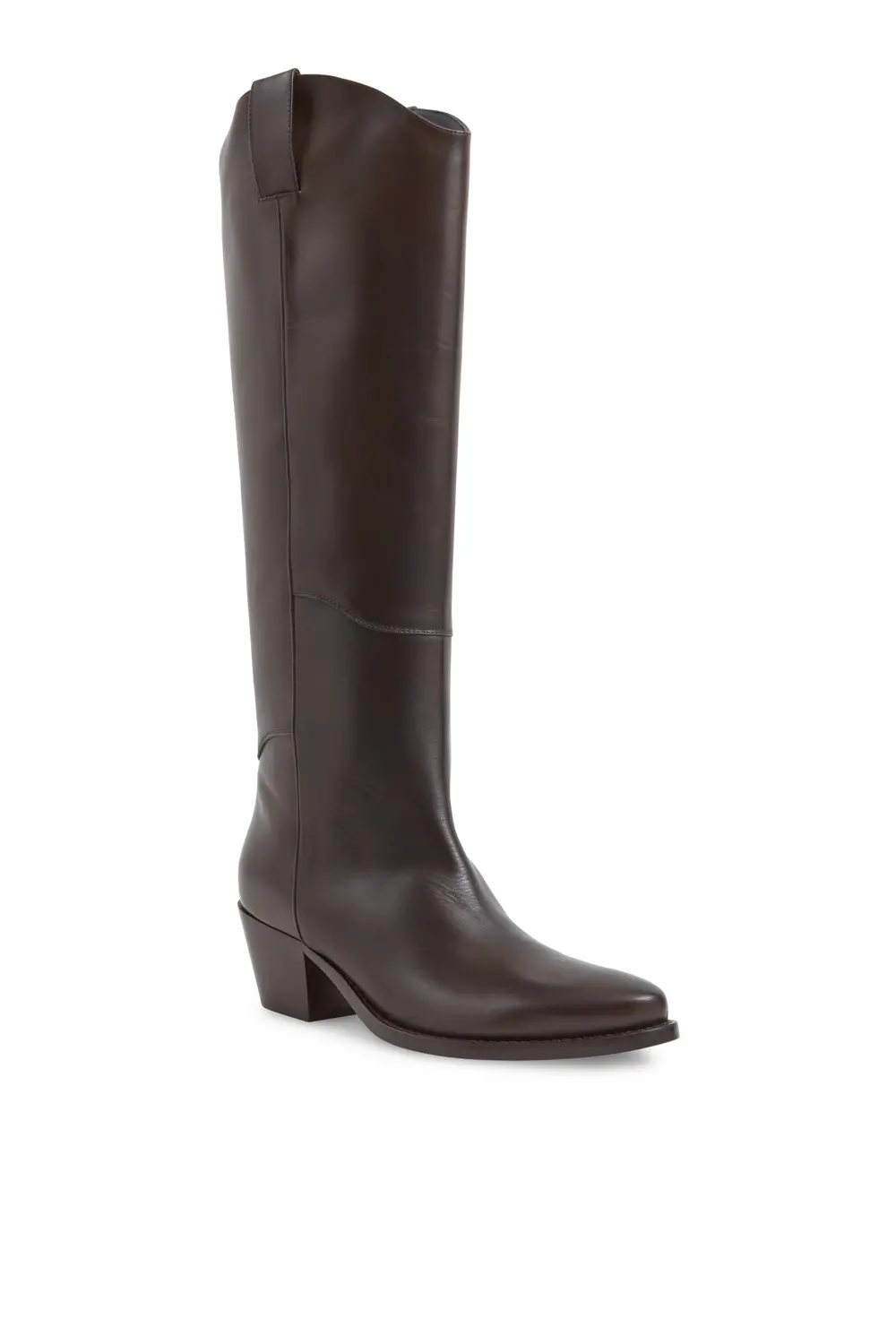 ミドルブーツ PAROSH Women Boots D060121RESHOE029 Brown Earth Origins Boots Womens 9.5 M Portia Knee High Tall