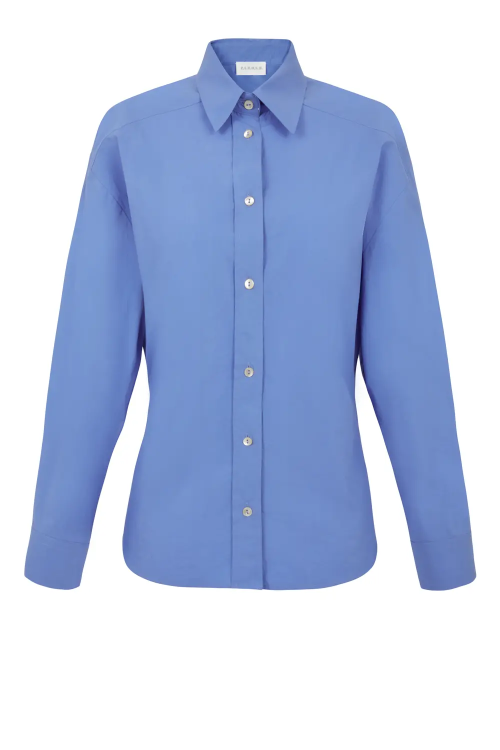 Tシャツ・カットソー PAROSH Women Tops D530538ROMA25 012 blue Active Jerseys Woman ADVENTURE GRAPHIC LADY JERSEY Shirt
