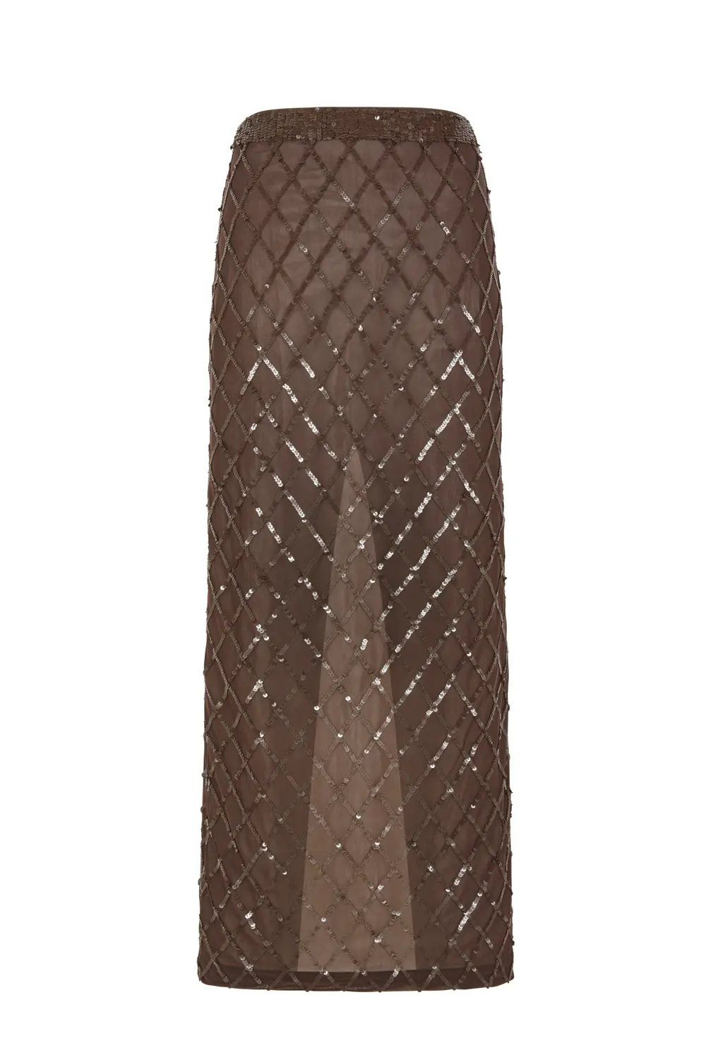 ワンピース PAROSH Women Mid Skirts D430379CO 038 GREY P.A.R.O.S.H. - Skirt