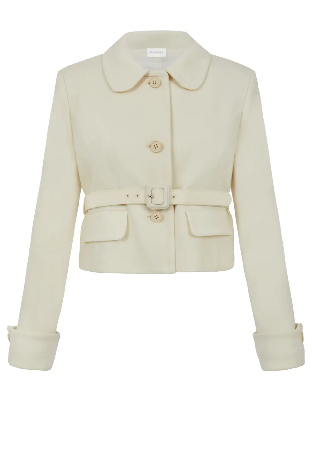 ジャケット PAROSH RAISA25D420267 046 Jackets Giacca Monopetto P.A.R.O.S.H. - Jacket