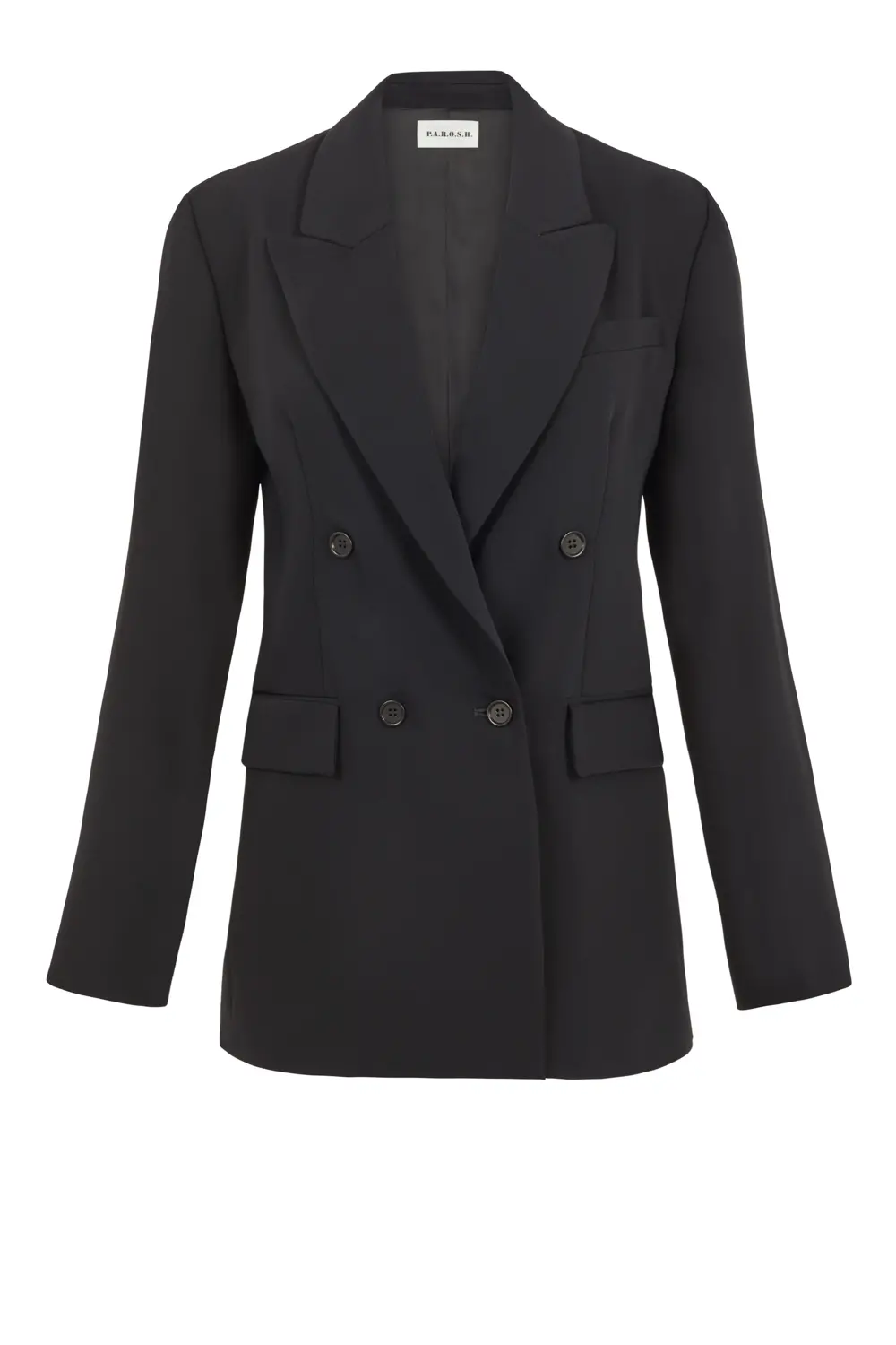 ジャケット PAROSH SS25 Single-breasted blazer (D420267RAISA25 046) P.A.R.O.S.H. - Jacket