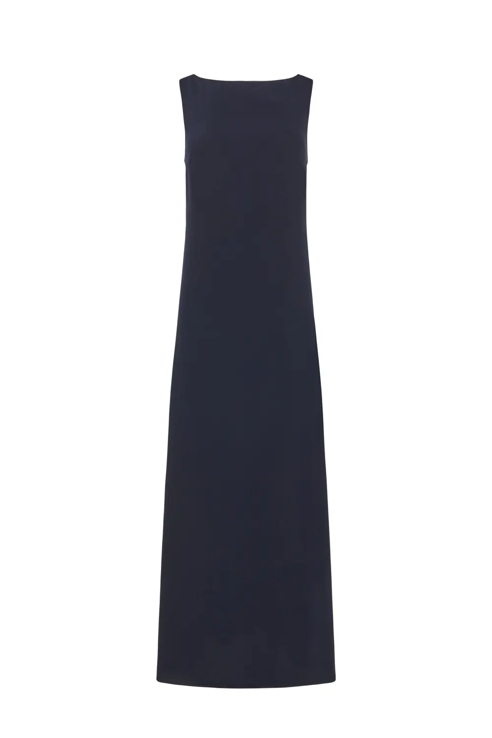 オールインワン・サロペット P.A.R.O.S.H. Grey Midi Dress With High Neckline P.A.R.O.S.H. Grey Midi Dress With High Neckline | ShopSimon