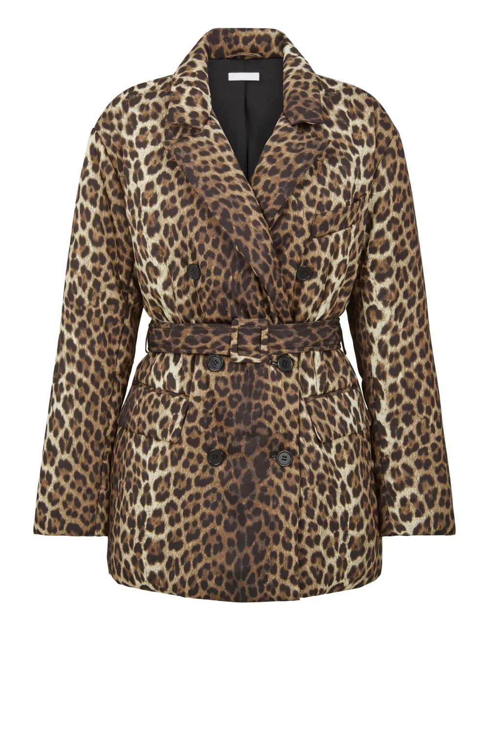 コート PAROSH Women Coats D431554 LEAK 04 Beige P.A.R.O.S.H. Leak Coat | Brown | FARFETCH